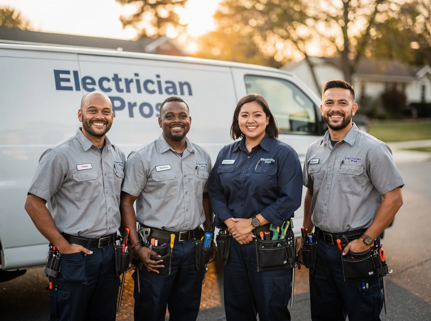 Electrician company in Parsonsburg, MD